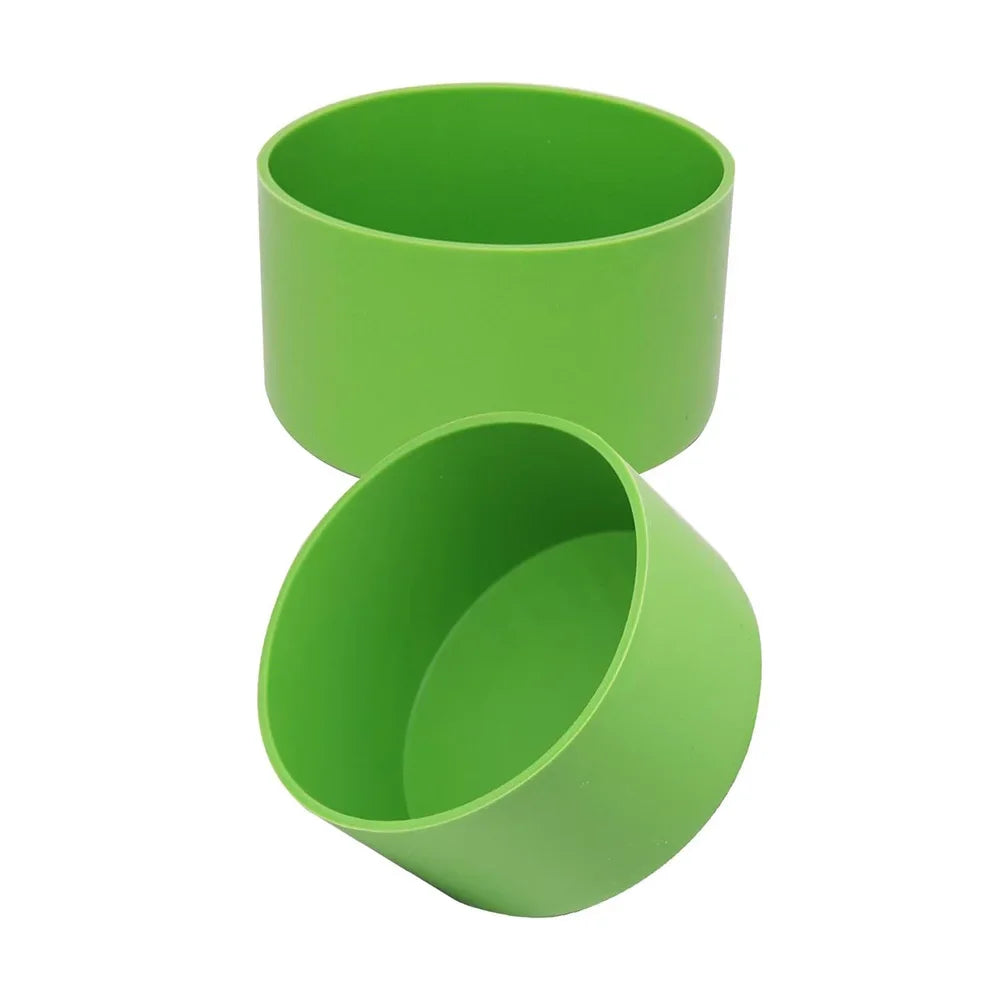 2Pcs Silicone Boot for Stanley Cup Accessories Tumbler Protective Cup Bottom Sleeve Cover Fits 30oz 40oz