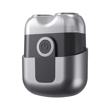 Mini electric shaver, compact and fast charging for home use, men's car shaver, portable for home use, gift for father and boyfr