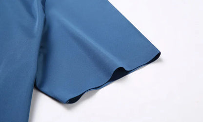 Men’s Ultra Stretch Short Sleeve Shirt – Breathable Business Casual