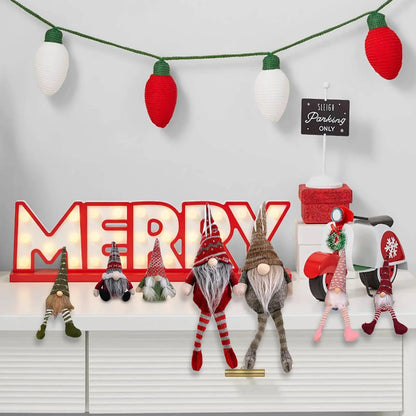 2025 new Christmas Advent Calendar 24 Day Christmas Gnome Advent Calendar Christmas Decor Calendar Gift