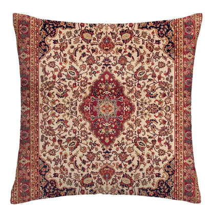Moroccan ethnic cushion cover, short plush pillowcase 40x40 45x45 50x50 60x60, sofa decorative cushion cover, home decoration