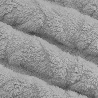 Autumn and winter leisure men's high street jacquard double-sided velvet hooded sports trend pullover sweater jacket