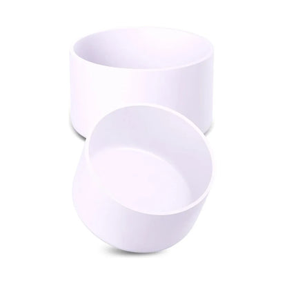 2Pcs Silicone Boot for Stanley Cup Accessories Tumbler Protective Cup Bottom Sleeve Cover Fits 30oz 40oz