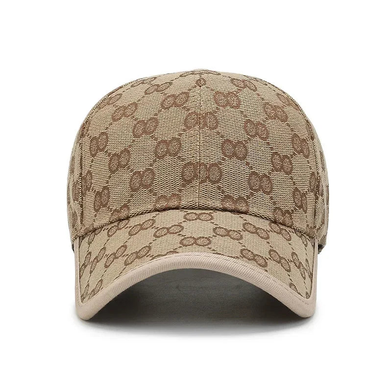 Retro Women Men Printed Baseball Cap Classic Girls Boys Hip Hop Sunshade Hat Spring Summer Adjustable Sports Caps