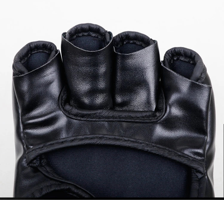 High-quality Training Gloves MMA and Martial Arts with Thickened Fingers Added Protection Flexibility Suitable for Adults Kids
