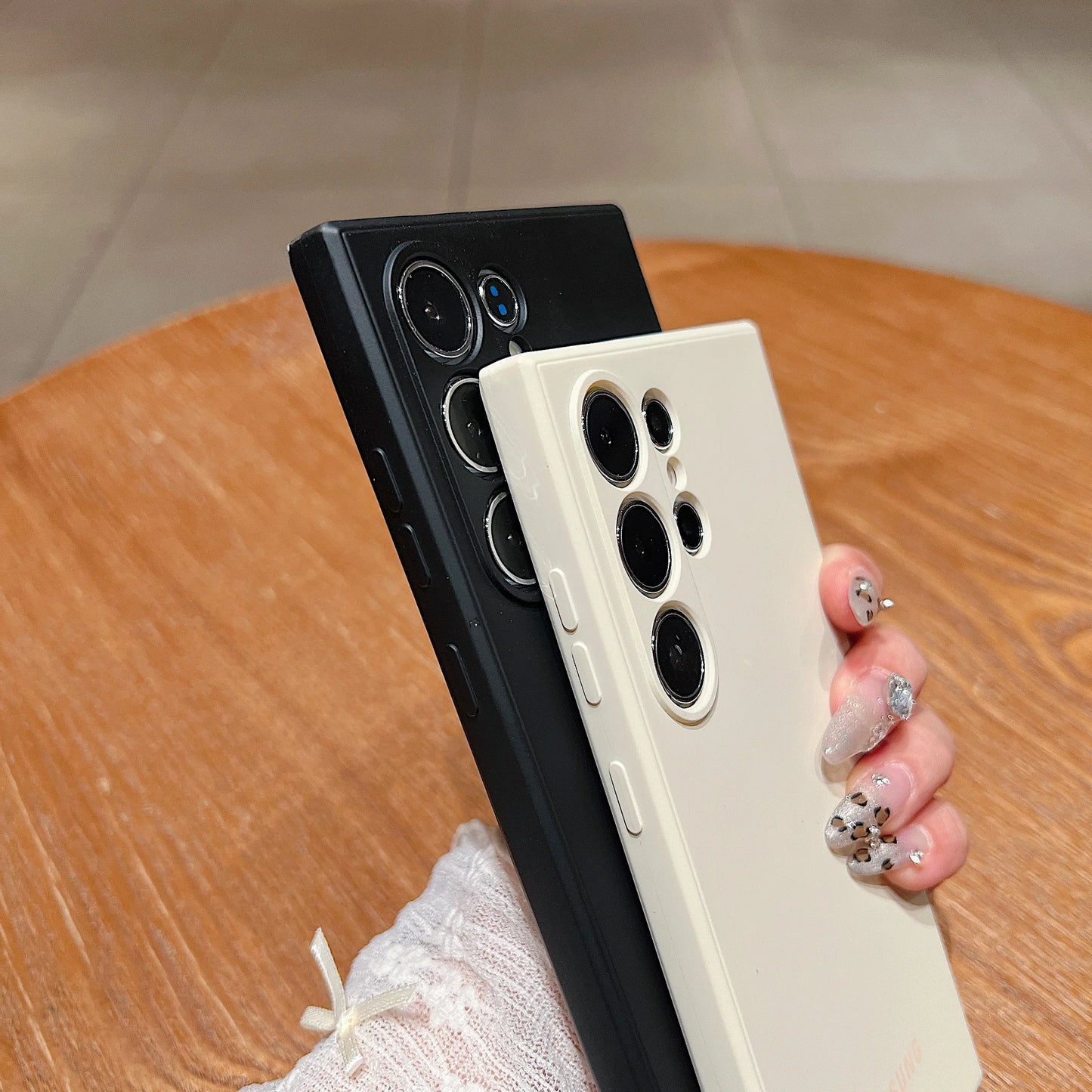 Samsung S25 Ultra Case Liquid Silicone Soft-Touch Shell For Galaxy S24 S23 S22 S21 FE Ultra Plus Slim TPU Protective Cover ﻿