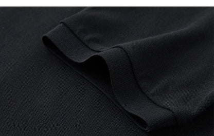 Men’s Plus Size Polo Shirt – Breathable Oversized Casual Top (1XL–7XL)
