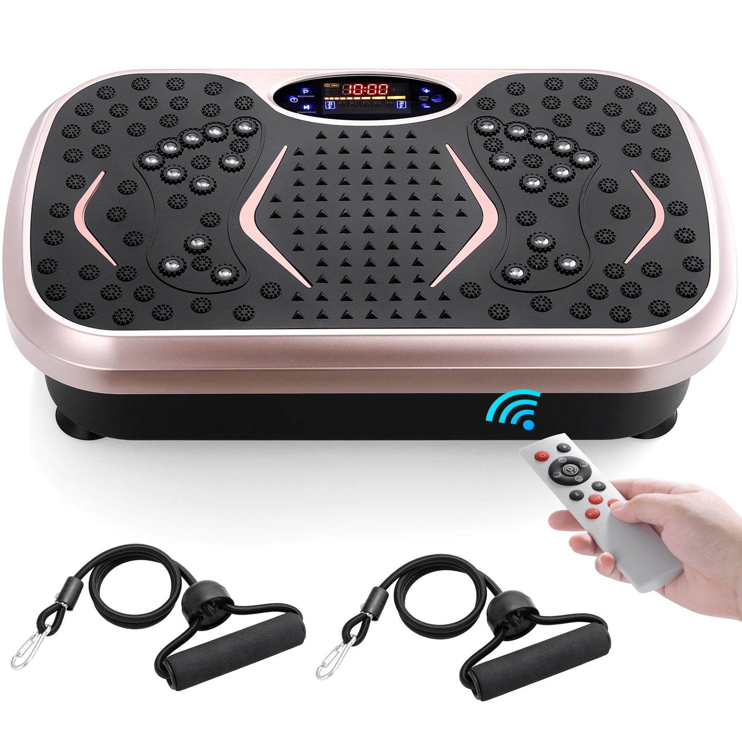 Vibration Plate Workout Machine for Weight Loss & Toning