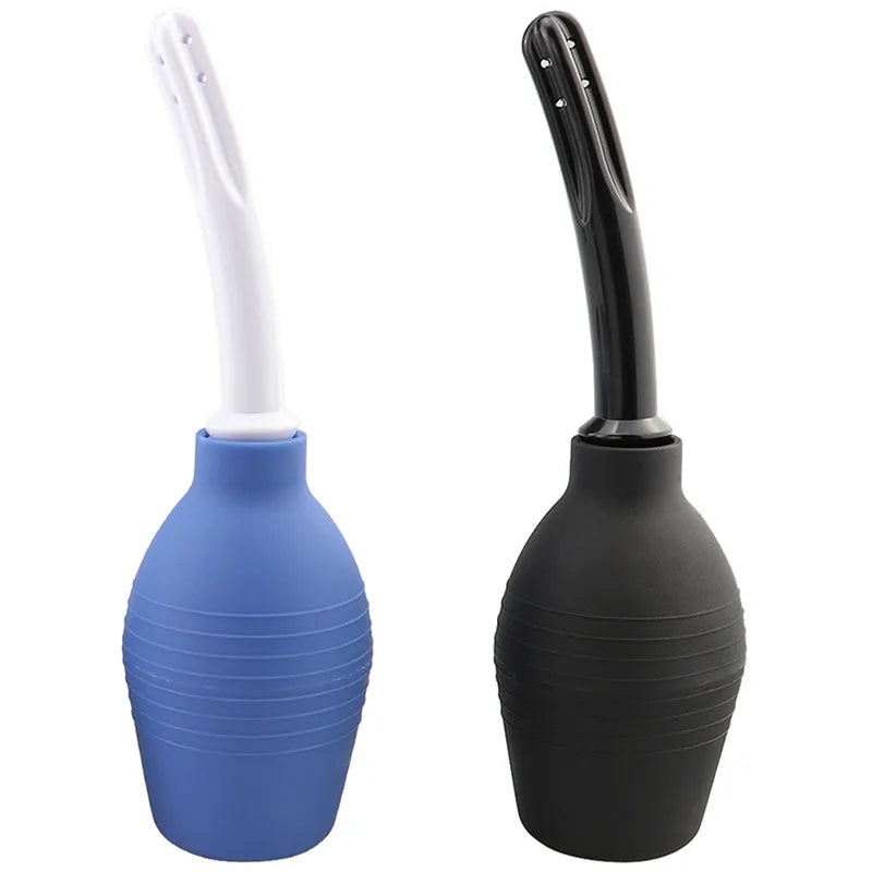Medical Women Rectal Cleaner Enema Cleaning Shower Enemator Bathing Lady Sex Hygiene Washing Device Water Container New