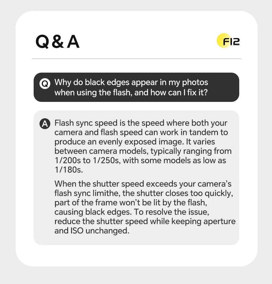 Ulanzi F12 Mini Camera Flash Speedlite GN12 6500K Standard Hot Shoe Mount for Sony Canon Nikon Panasonic Olympus DSLR Camera