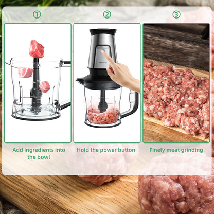 BioloMix 700W 3-in-1 Juicer & Blender