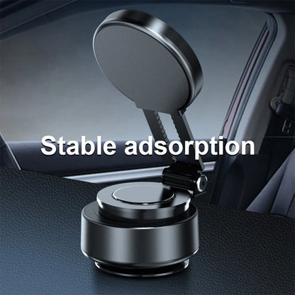 For Magsafe Magnetic Vacuum Adsorption Suction Cup Bracket 360° Rotatable Folding Magnetic Car Stable Holder for Magsafe iPhone