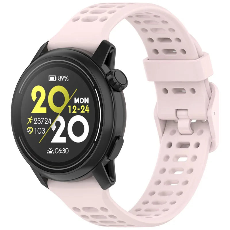 20mm 22mm Sports Band For COROS APEX 2/42mm PACE 2 Watch Strap For COROS PACE 3/APEX PRO/2Pro/46MM Silicone Replacement Bracelet