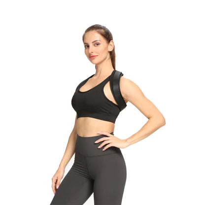 Adjustable Back & Shoulder Posture Corrector Belt