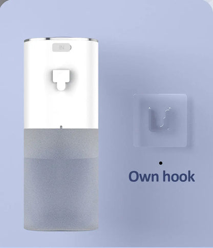 Touchless Automatic Foam Soap Dispenser – 400ml USB Rechargeable