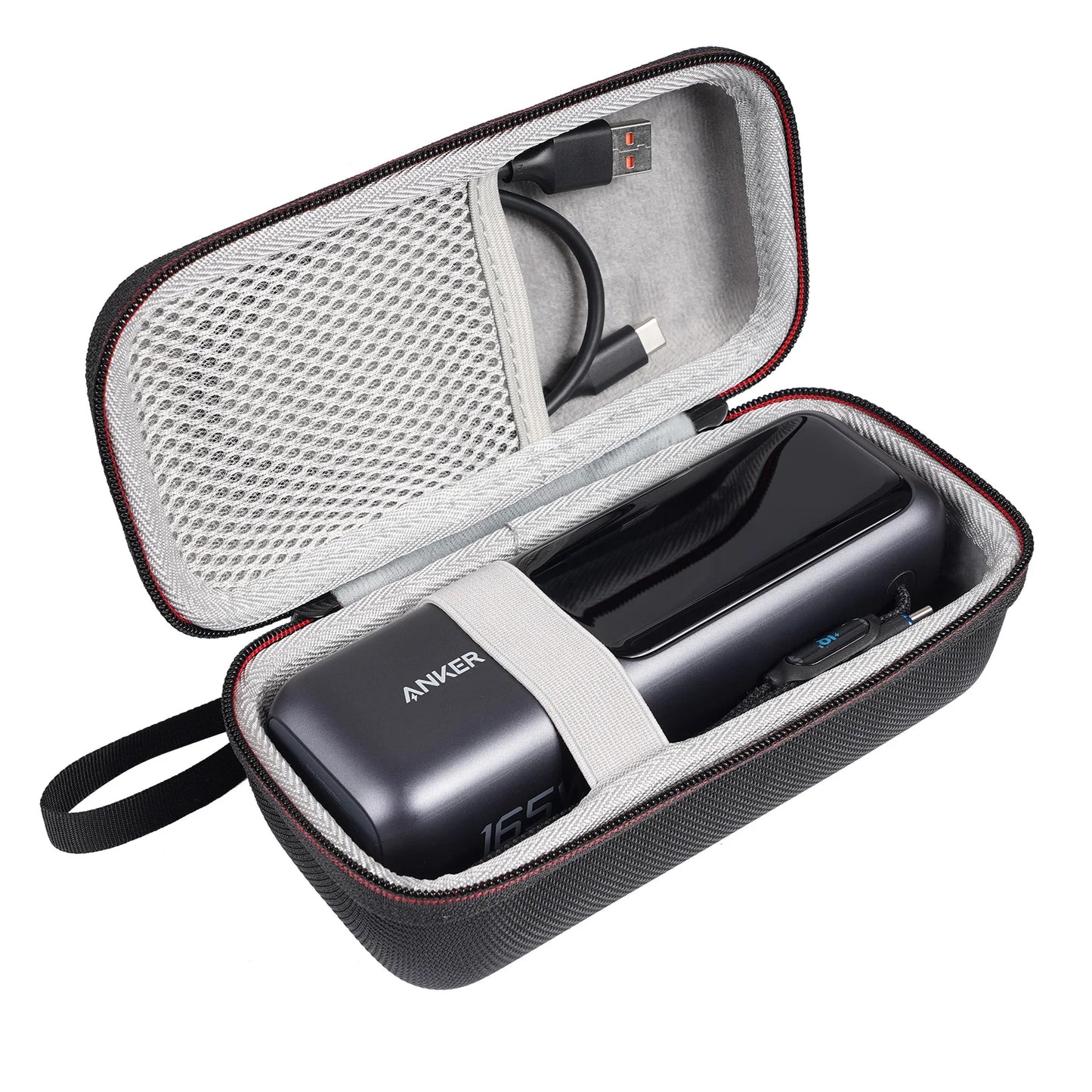 Hard Carrying Case 25000mAh Power Bank Storage Case Bag for Anker Zolo Laptop Power Bank 165W