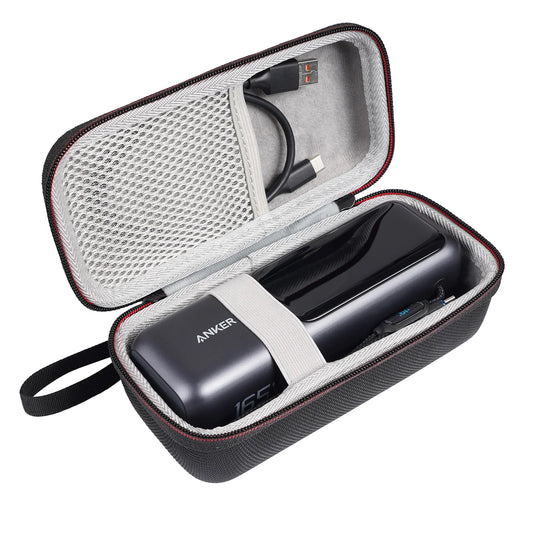 Hard Carrying Case 25000mAh Power Bank Storage Case Bag for Anker Zolo Laptop Power Bank 165W