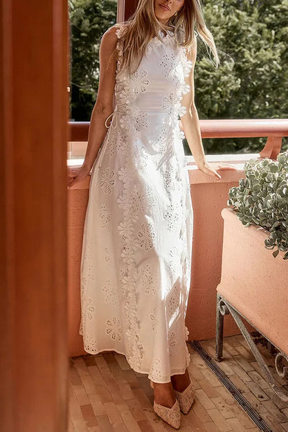 Elegant Lace Party Dress