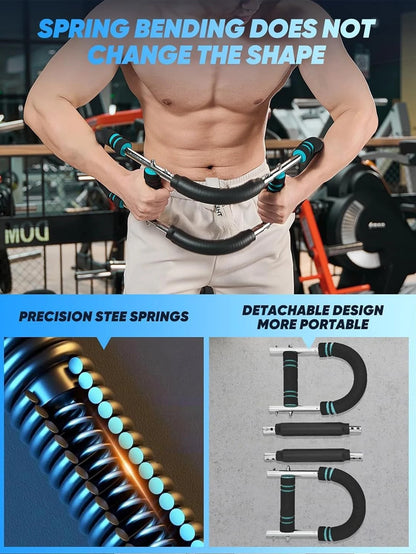 Adjustable Arm & Chest Expander – Upper Body Strength Trainer for Home & Travel Workouts