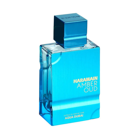 Amber Oud Aqua Dubai by Al Haramain 60ml Spray - Free Express Shipping-US STOCK FAST DELIVE