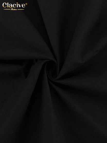 Black Cotton Sleeveless Maxi Dress – Elegant Summer Style