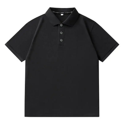 Men’s Plus Size Polo Shirt – Oversized Casual Tee (1XL–7XL)