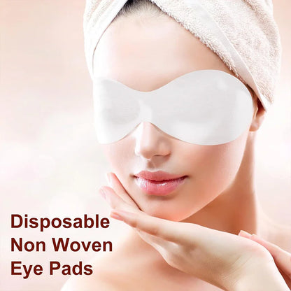 100pcs/bag Disposable Eye Mask Paper Ultrathin Natural Cotton Eye Care Patches for Women Spa Eye Covers Facial Skin Care Tools