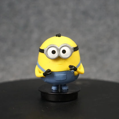 Cartoon Despicable Mes Agnes Gru Miniones Dave Stuart Action Figures Model Toys Cute Yellow Doll Desktop Ornaments Children Gift
