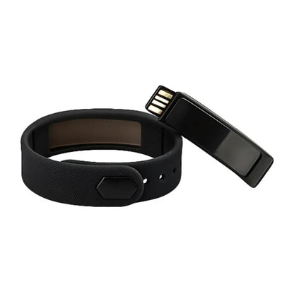 LED Digital Smart Bracelet Waterproof Smart Clock Smartband Vibration Alarm Reminder with Running Pedometer Monitor Smart Band