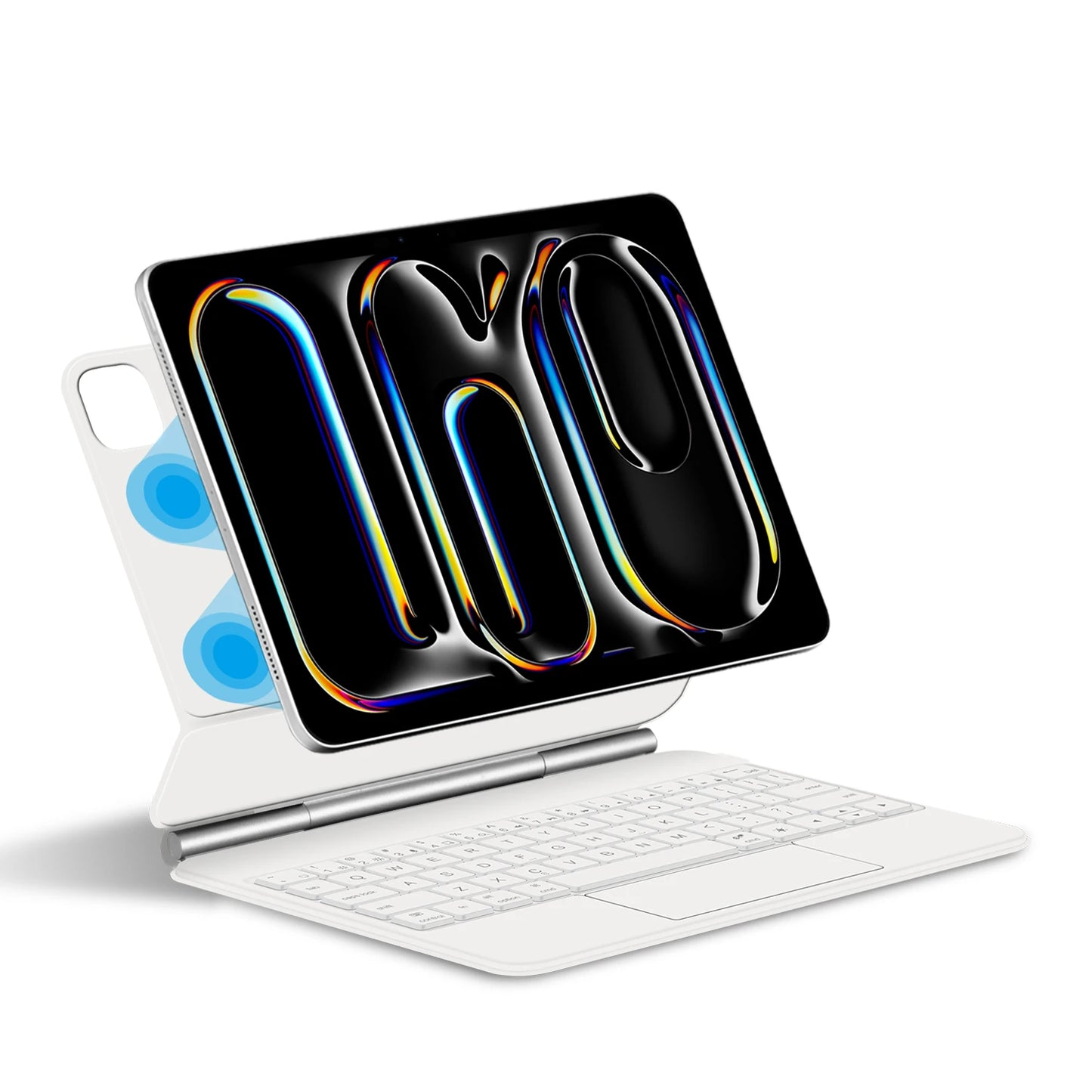 Magic Keyboard For iPad Pro 11 12.9 M4 2024 6th 5th 4th 3rd 2022 2021 2020 2018 M2 Air 4 5 10.9 10th Wireless Smart Cover Case