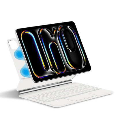 Magic Keyboard For iPad Pro 11 12.9 M4 2024 6th 5th 4th 3rd 2022 2021 2020 2018 M2 Air 4 5 10.9 10th Wireless Smart Cover Case