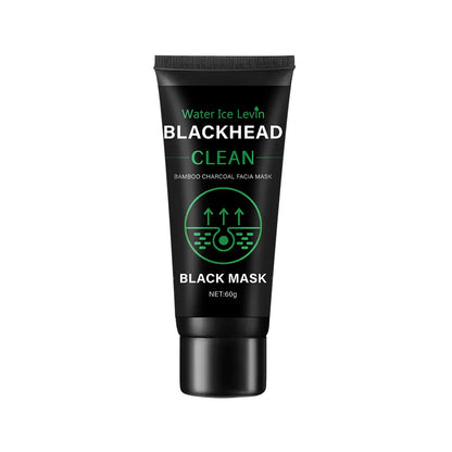 60g Bamboo Charcoal Fiber Mask Blackhead Removal Deep Mask Deep Cleansing Cleansing Exfoliating Mask Treatment Black Mask