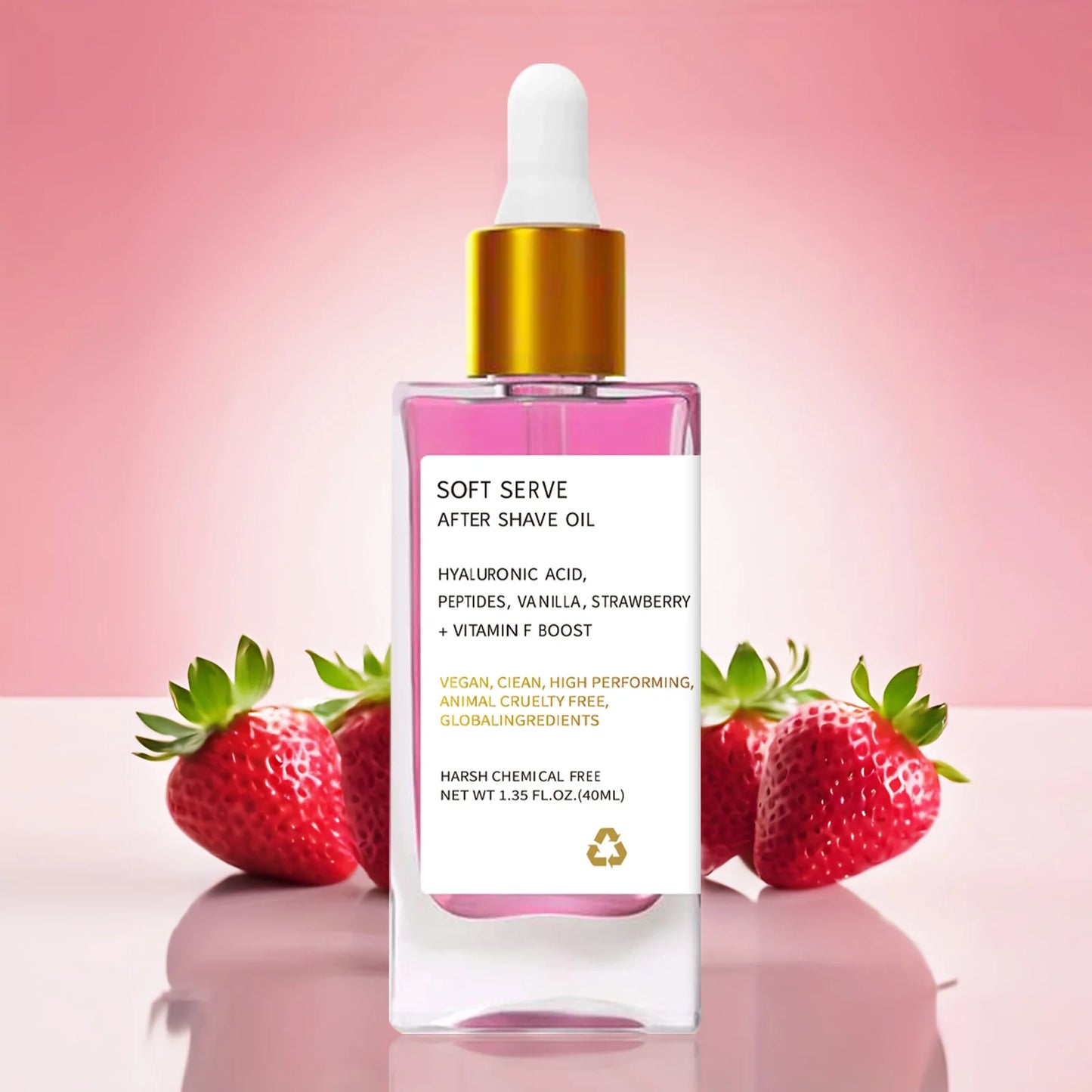 Strawberry Vanilla After Shave Oil women  Serve Shave Oil Truly After Shave OilFor Smooth Skin Moisturizes Soft﻿ Skin Care