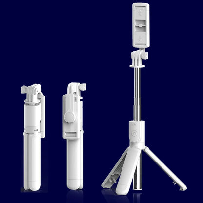 Bluetooth Selfie Stick Tripod with Remote – Compatible with iPhone & Android
