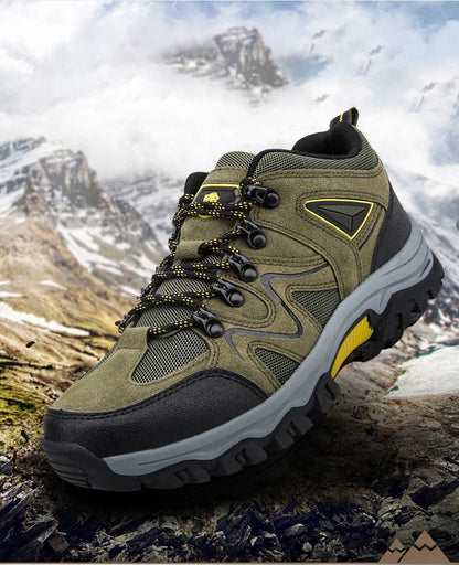 Men's Hiking Anti-velvet Outdoor Hiking Shoes Travel Hiking Sports Shoes Outdoor Sports Casual Shoes