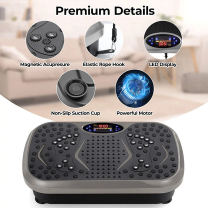 Vibration Plate Workout Machine for Weight Loss & Toning
