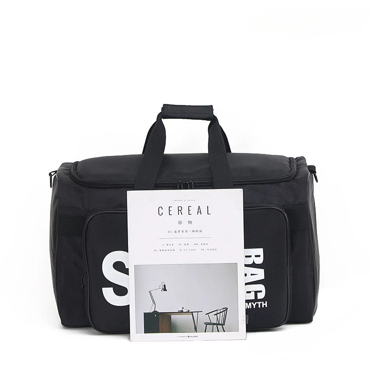 Multi Functional Sneakers Travel Bag Sports Fitness Bag Large Capacity Basketball Football Bag One Shoulder Thick Luggage Bag