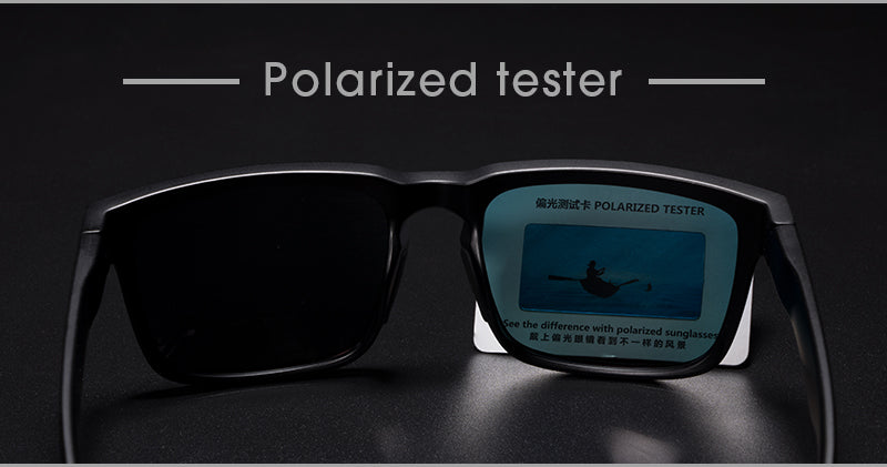 Kapvoe Men Polarized Sunglasses Fashion Cool Fishing Glasses Sliver Sports Cycling Bicycle Eyewear Bike UV400 MTB Road Driving