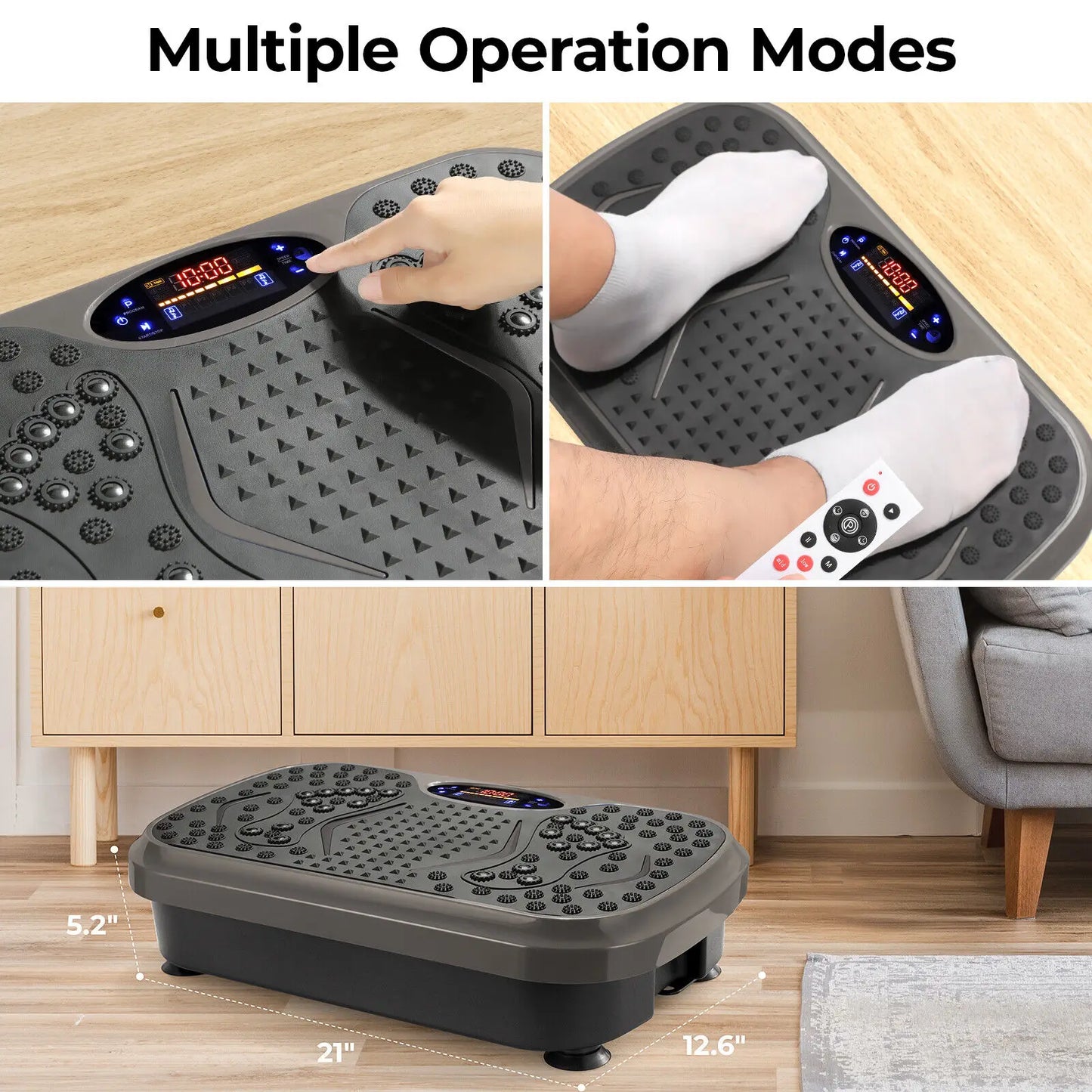 Vibration Plate Workout Machine for Weight Loss & Toning