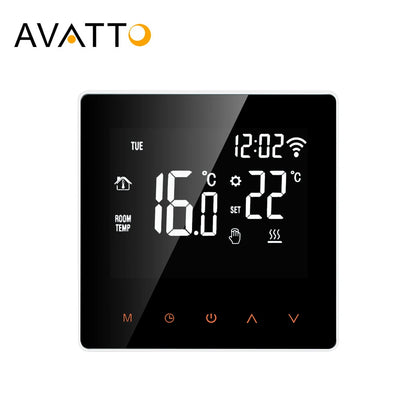 AVATTO Tuya WiFi Smart Thermostat Electric Heating Water Gas Boiler Temperature Remote Controller Work with Alexa,Google Home