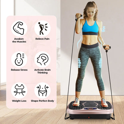Vibration Plate Workout Machine for Weight Loss & Toning