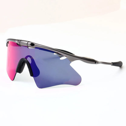 New Polarized Sunglasses Outdoor Cycling Sports Vintage Unisex Driving Glasses UV400 Protection Lightweight Travel Sunglasses