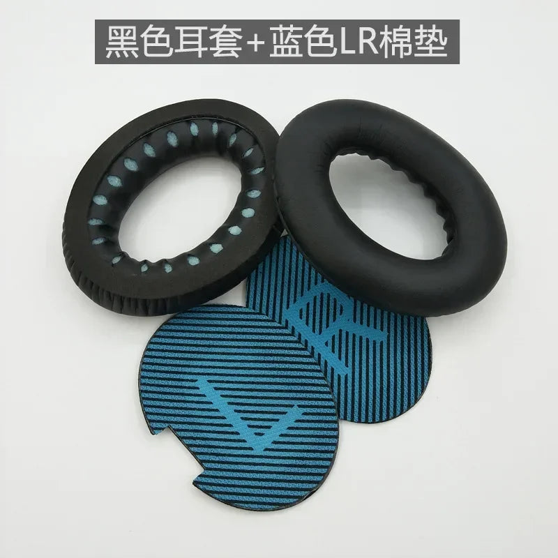 Replacement Earpads For BOSE QuietComfort QC 2 15 25 35 qc35 ii Ear Cushion BOSE QC35 QC25 QC15 AE2 SoundTrue Headphone Ear Pad