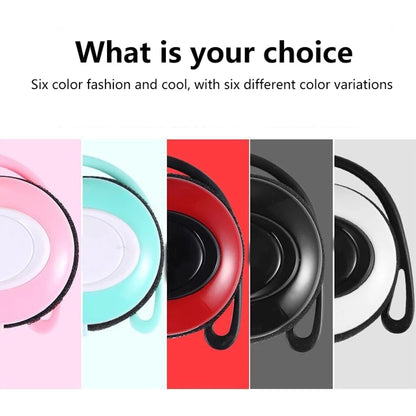 Wired Headphones Stereo 3.5MM Ear Hook Music Game Earphone With Mic For Mobile Phone PC Laptop Mp3 Mp4 Wired Headset