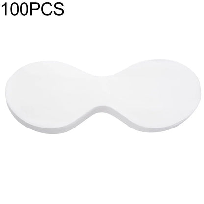 100pcs/bag Disposable Eye Mask Paper Ultrathin Natural Cotton Eye Care Patches for Women Spa Eye Covers Facial Skin Care Tools