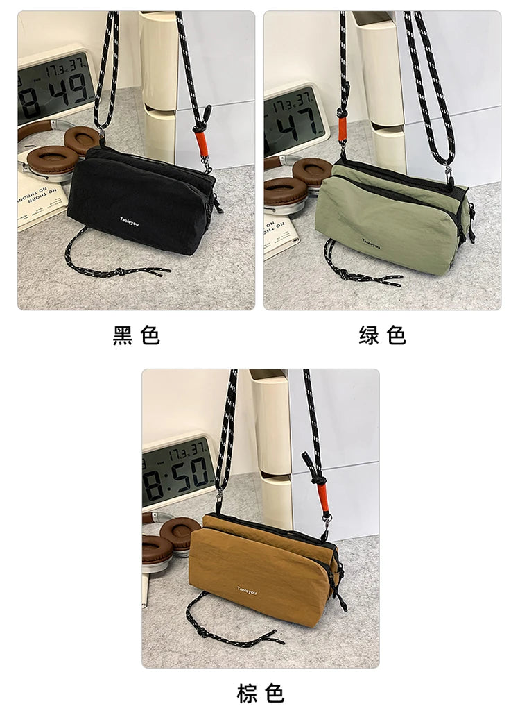 Aquarius backpack - same style for both men and women, outdoor mountaineering cross-body bag, lightweight, multi-layered small c