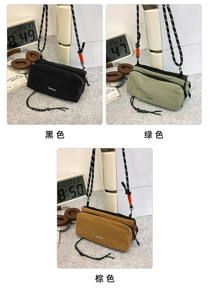 Aquarius backpack - same style for both men and women, outdoor mountaineering cross-body bag, lightweight, multi-layered small c