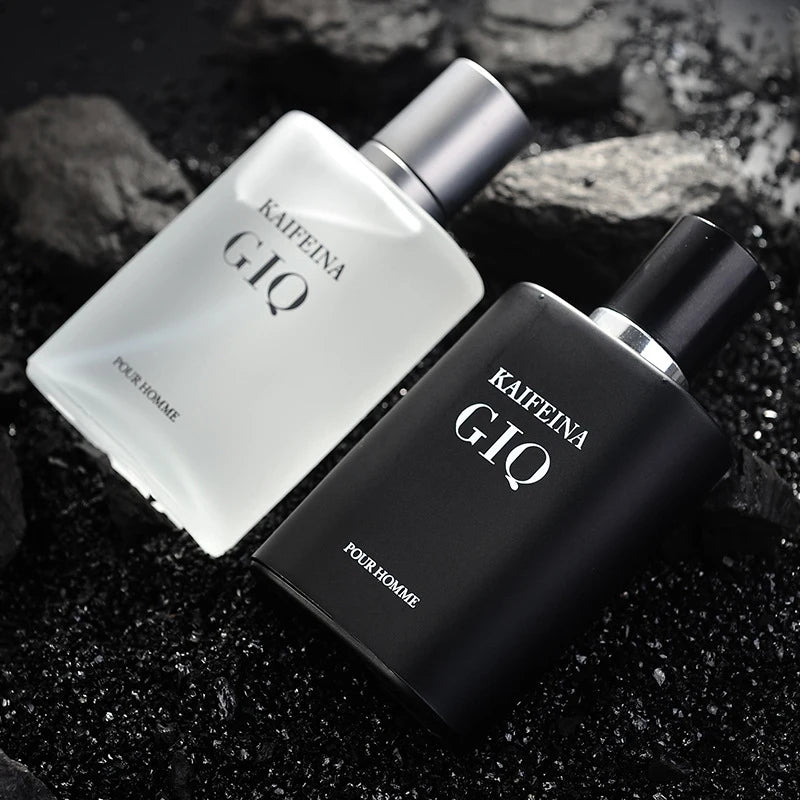 Men's Black Lover Cologne Mixed Wood Sandalwood Eau De Toilette Refreshing Long-lasting Fragrance Deodorant Charming Fragrance