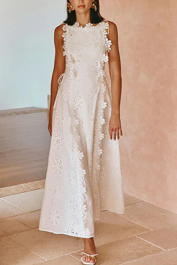 Elegant Lace Party Dress