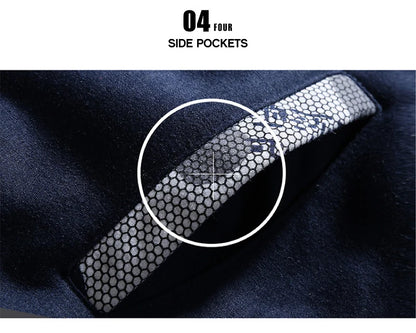 Winter Warm Sherpa Lined Coat for Men Heavyweight Plush Fleece Jackets Outwear Long Sleeve Zip Up Hoodie Sweatshirt Tops Outfits